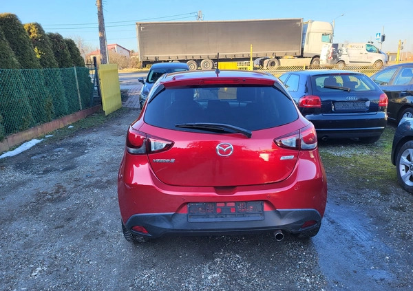 Mazda 2 cena 39900 przebieg: 129000, rok produkcji 2015 z Tarnów małe 277